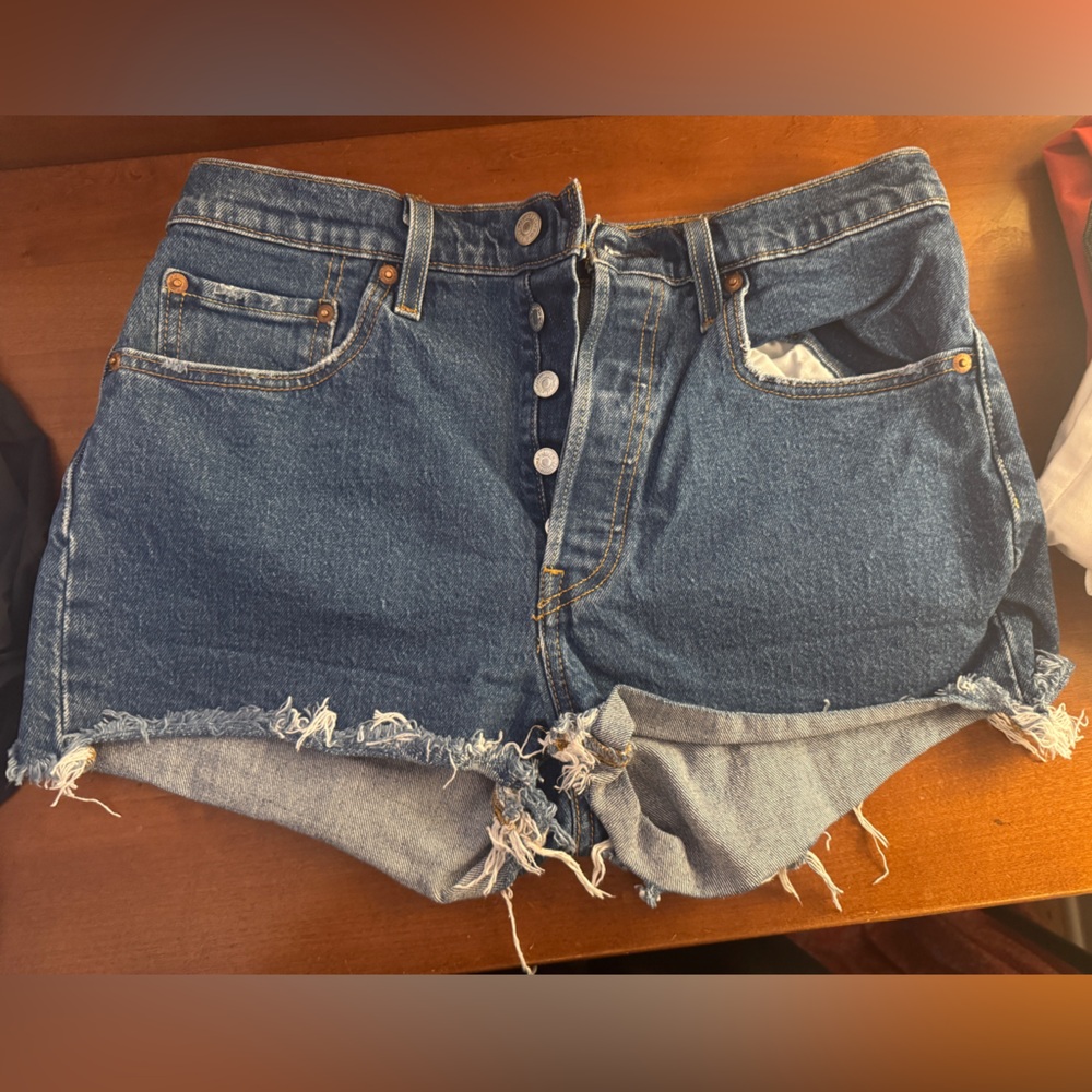 Levi's 501 Blue Denim Jeans